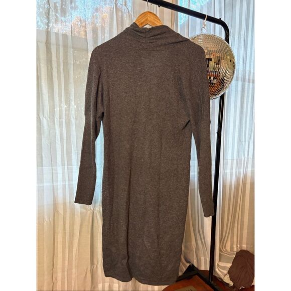 Monsoon Dark Gray Sweater Dress - Picture 5 of 5